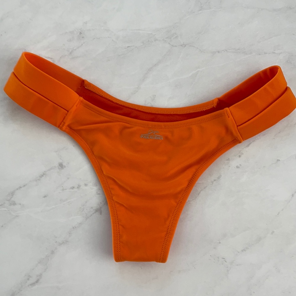 Pakaloha orange bikini bottoms XL